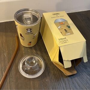 Thermos x Zero Per Zero - Dome Lid Cold Cup